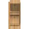 Ekena Millwork Olympic Slat Rough Sawn Outlooker, Western Red Cedar, 8"W x 14"D x 18"H OUT08X14X18OLY06RWR - alternate 3